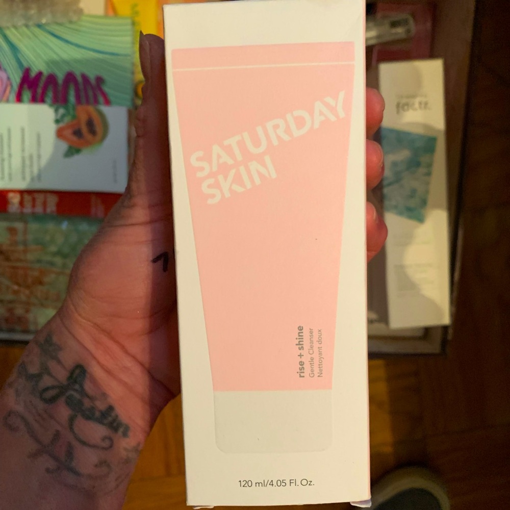 Saturday skin cleanser